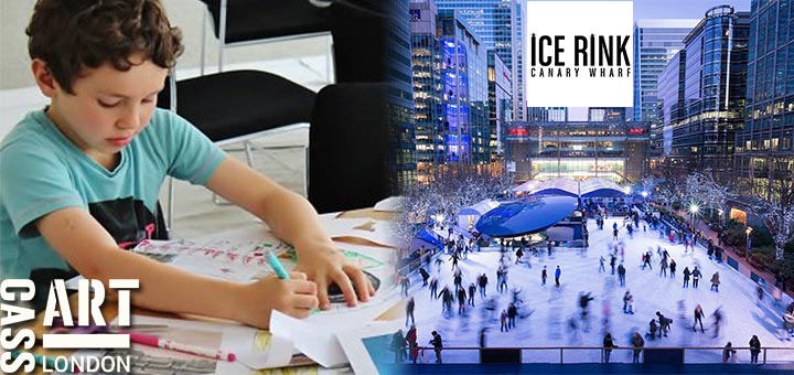 architecture_workshop_cass_art_hampstead_canary_wharf_ice_skating_rink_littlebird