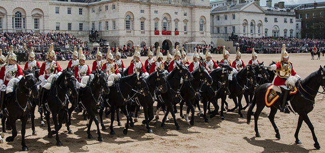 TroopingColour