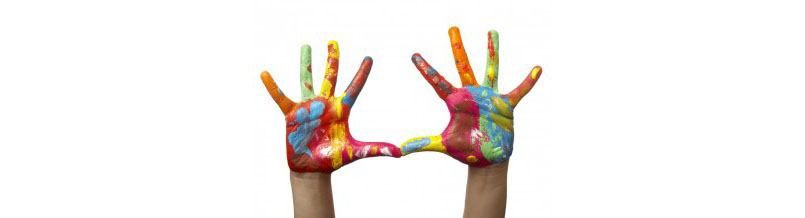 painted-hands