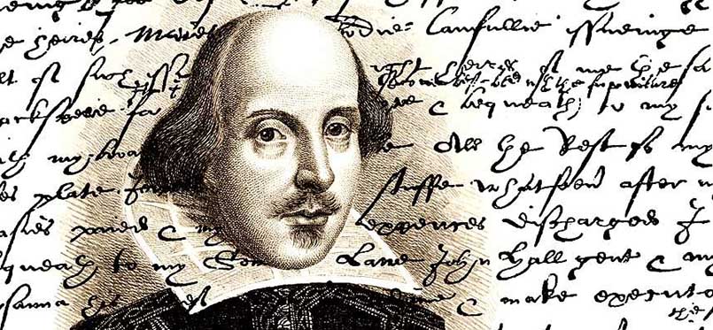 DF0Y3K William Shakespeare, 1564 - 1616, an English playwright, poet and actor