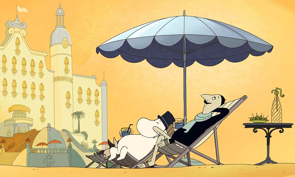 Moomins on the Riviera film