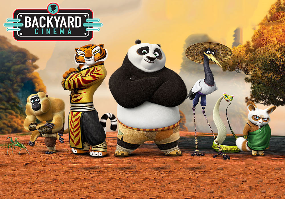 Kung Fu Panda 3 at Backyard Cinema's Celebration of Film
