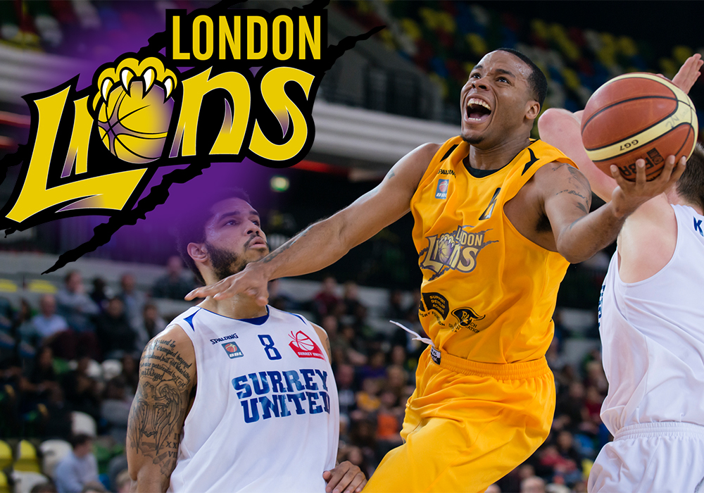 London Lion's Basketball Team