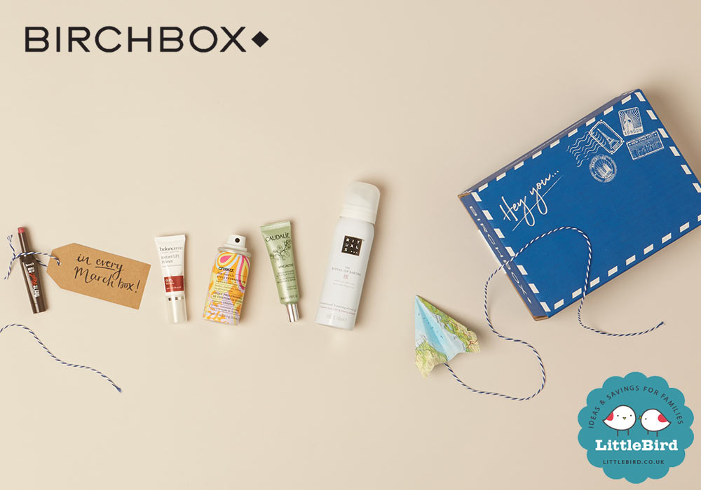 LittleBird and Birchbox have teamed up to offer you a great deal on a monthly subscription