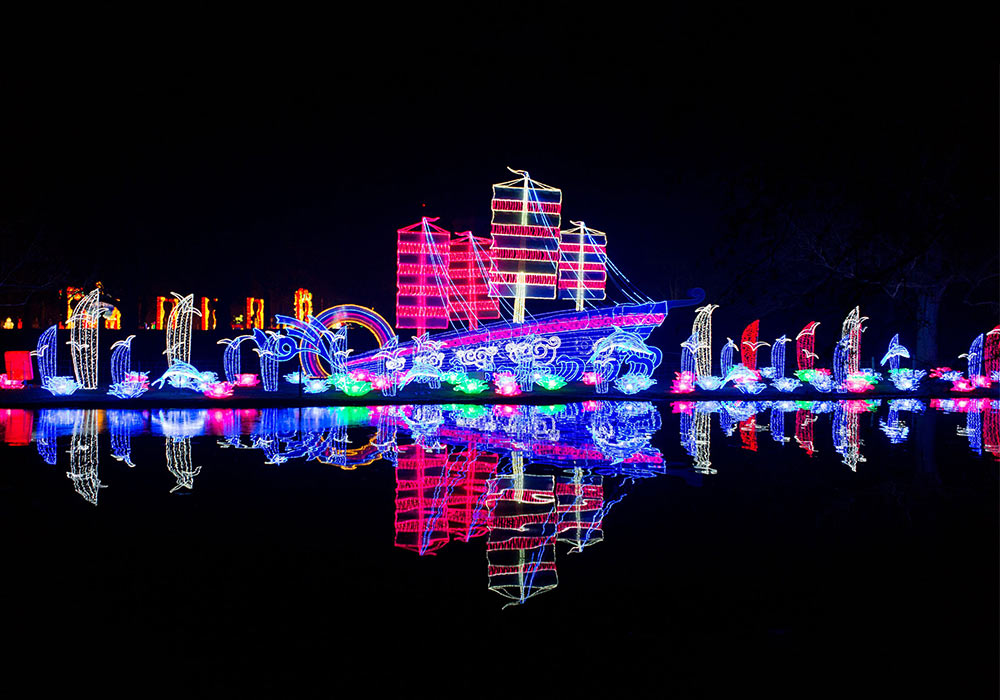 Magical Lantern Festival at Chiswick House and Gardens