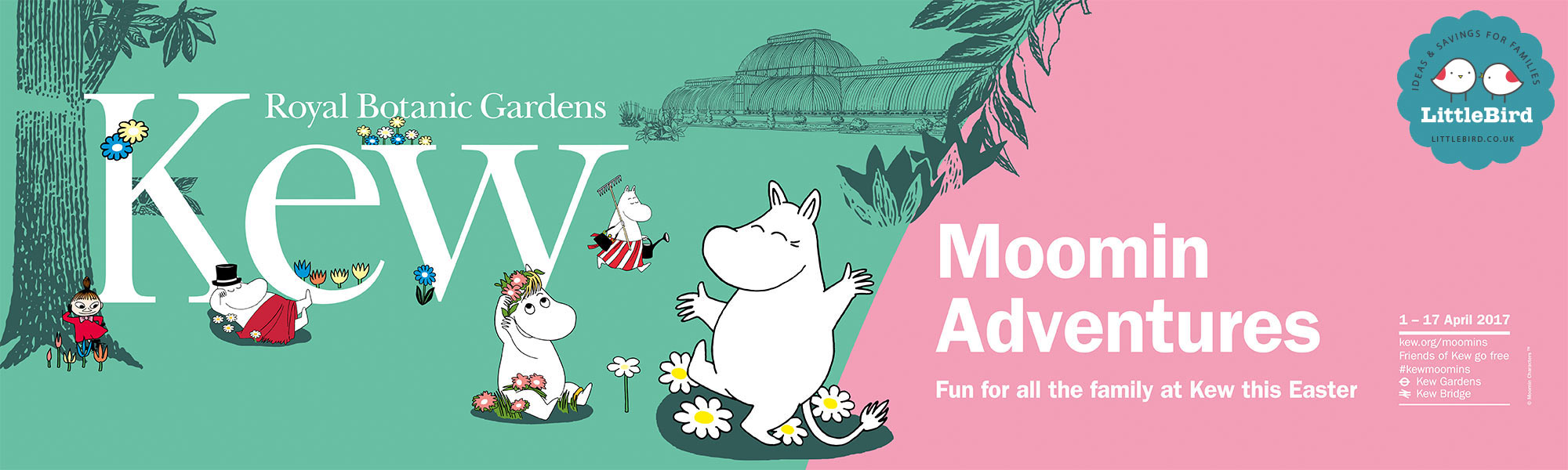 Moomin Adventures at Kew Royal Botanic Gardens