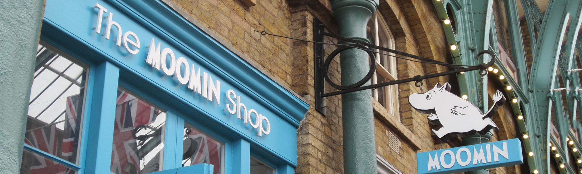 The Moomin Shop in Covent Garden