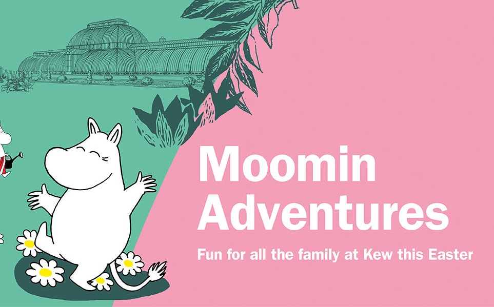 moomin adventures kew gardens