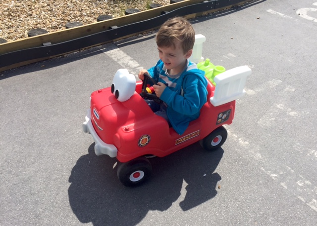 Butlins Just 4 Tots Little Tikes Area