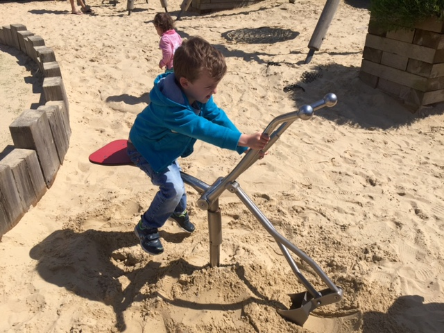 Butlins Sand Play Area