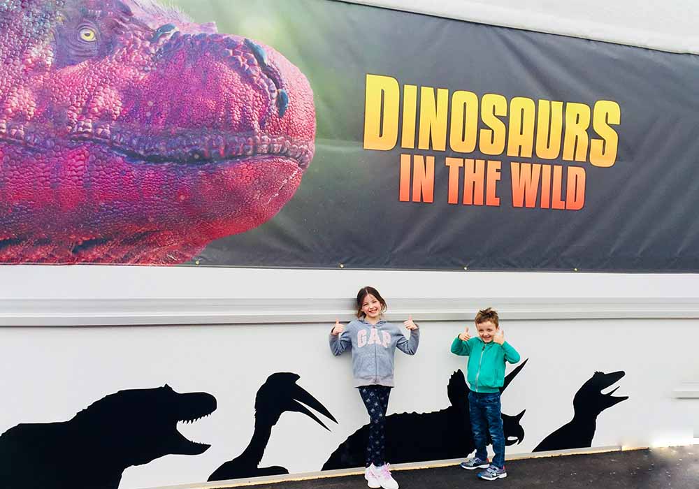 dinosaurs in the wild 2021