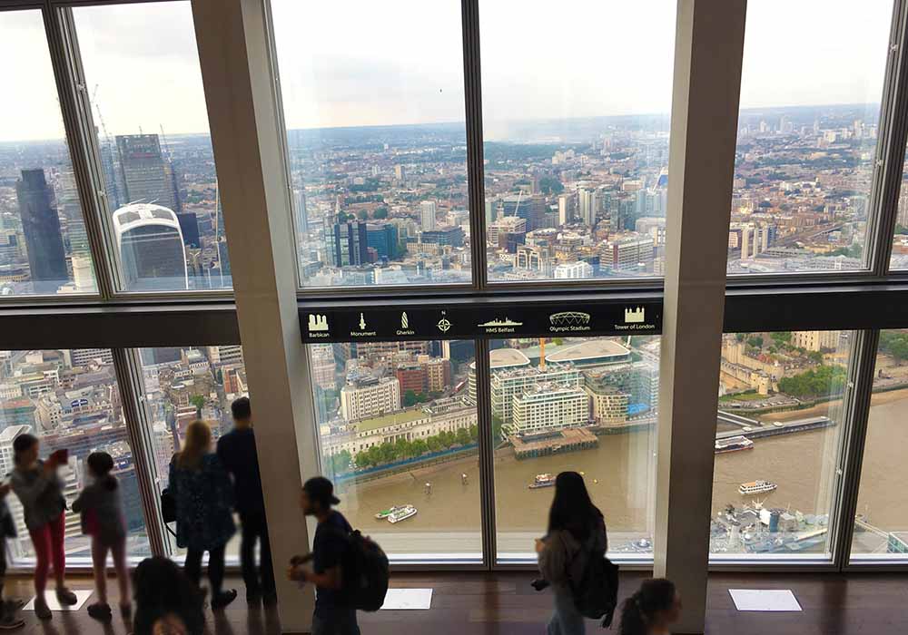 The View from The Shard – Things to Know Before You Go – LittleBird Blog