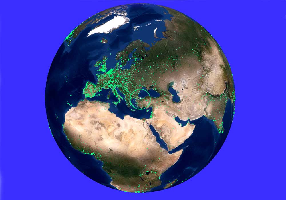 Explore Live Radio Stations Around the Globe with Radio Garden