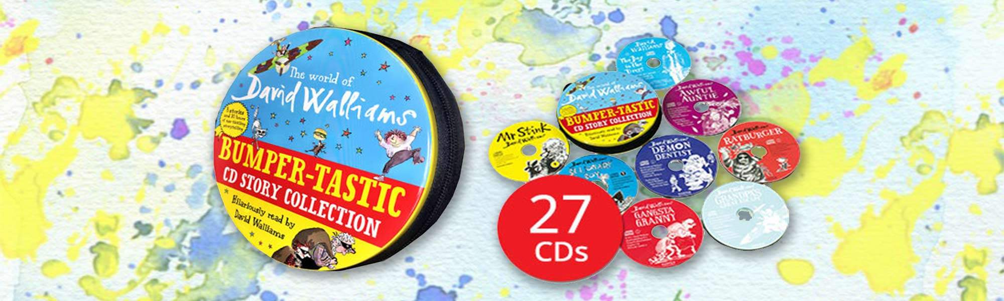 LittleBird - David Walliams CD Collection, 77% off