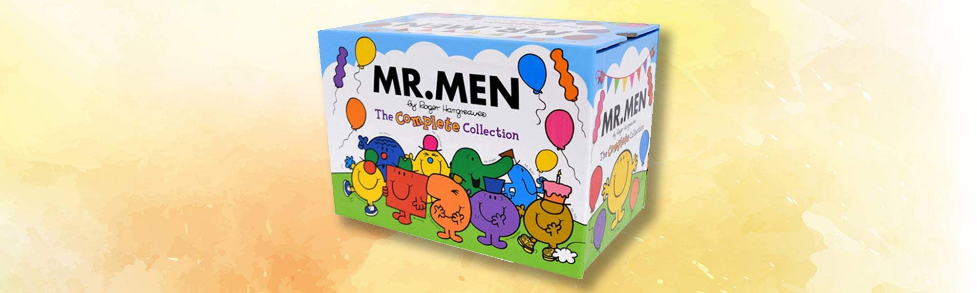 MR. MEN The Complete Collection 50 books Mr. Men and Little Miss Books