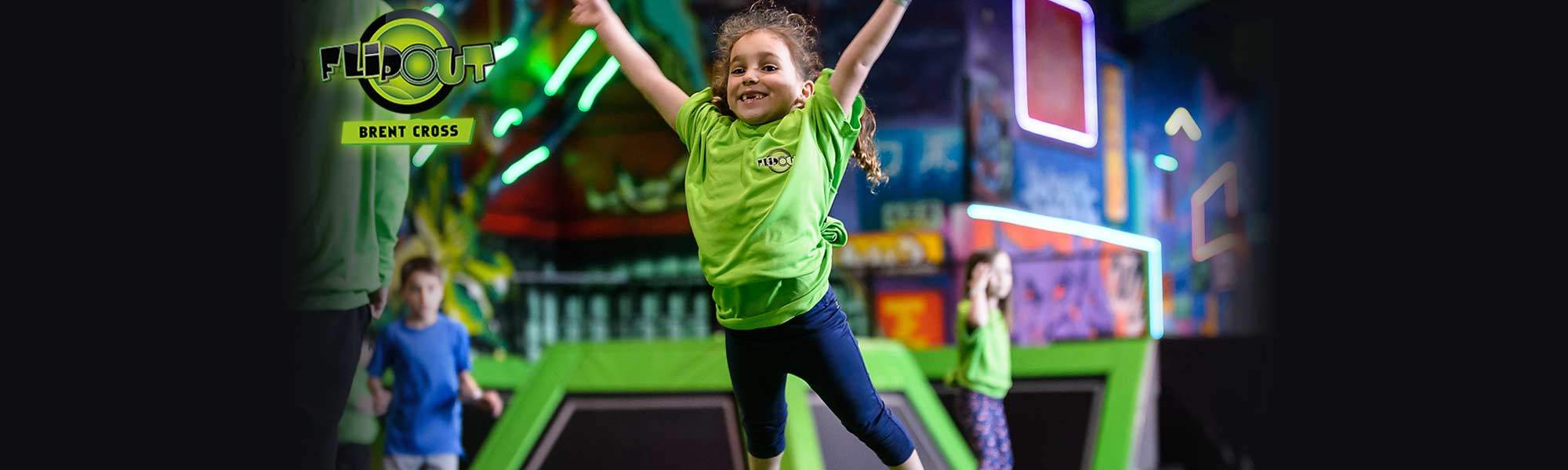 LittleBird Flip Out in Brent Cross