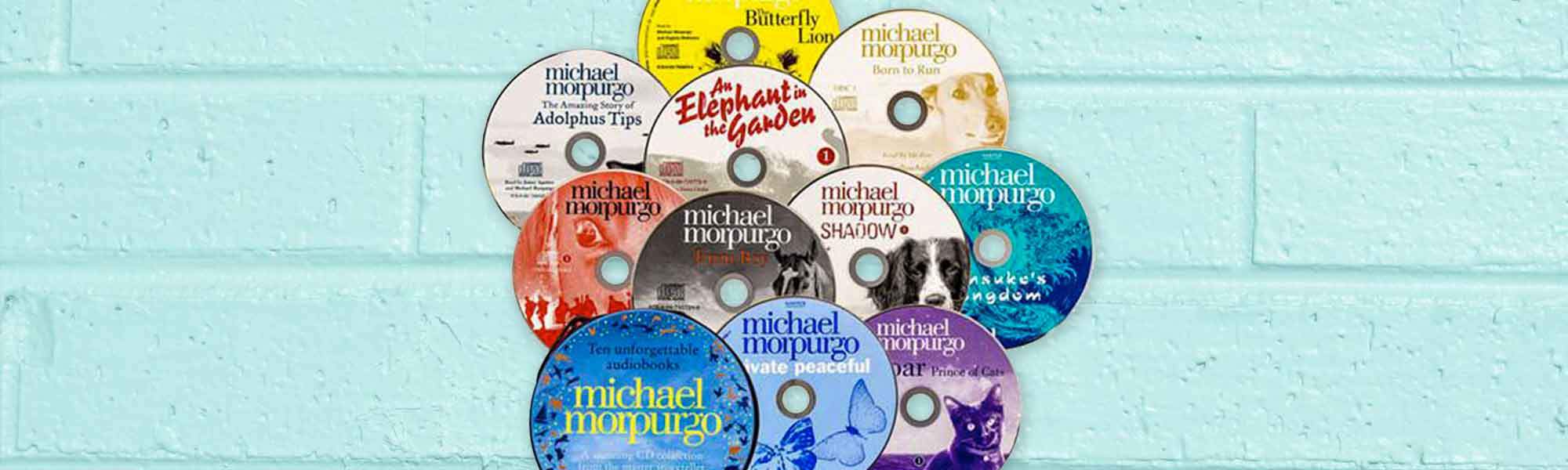 LittleBird - Michael Morpurgo Audio Collection - 28 CDs, 80% off