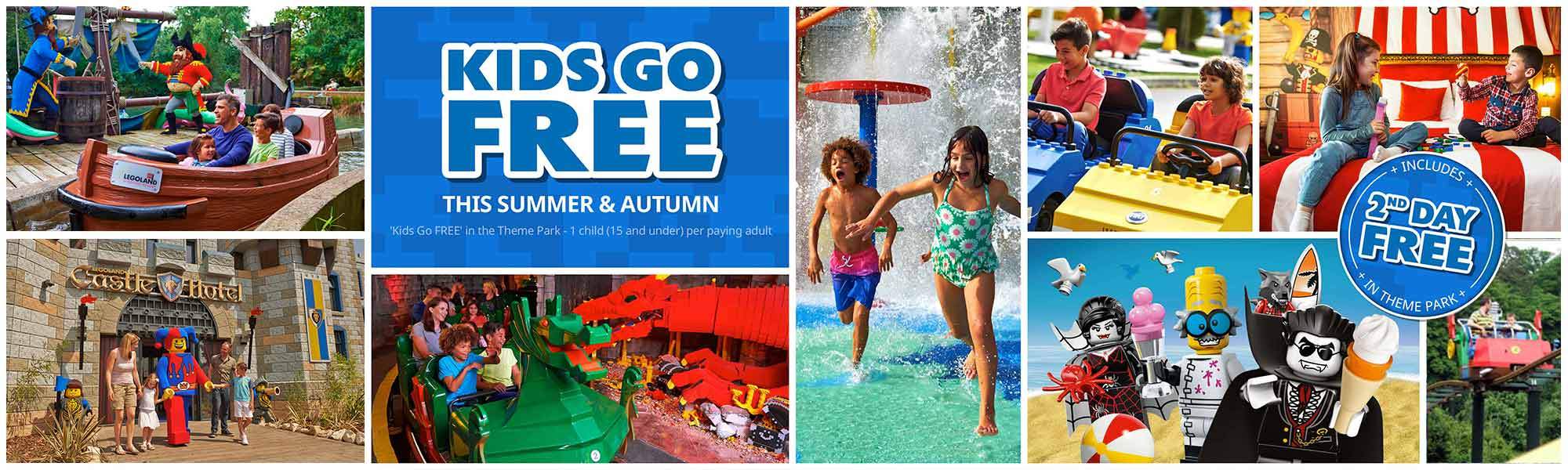 LittleBird Kids Go FREE at the LEGOLAND® Windsor Resort