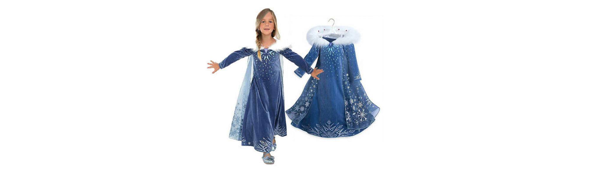 LittleBird Ice-Queen Princess Dress and Cape