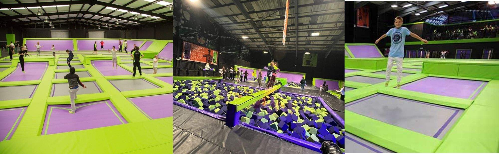 LittleBird Jump Giants Open Jump Sessions and Birthday Parties